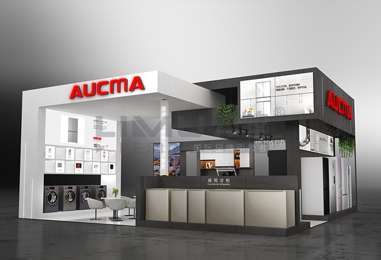 專業展臺搭建，首選力牧——廣交會展廳設計制作服務商